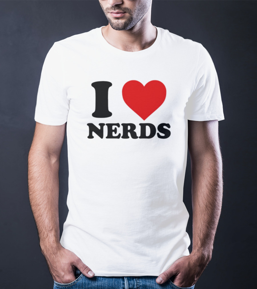 I Heart Nerds T-Shirt