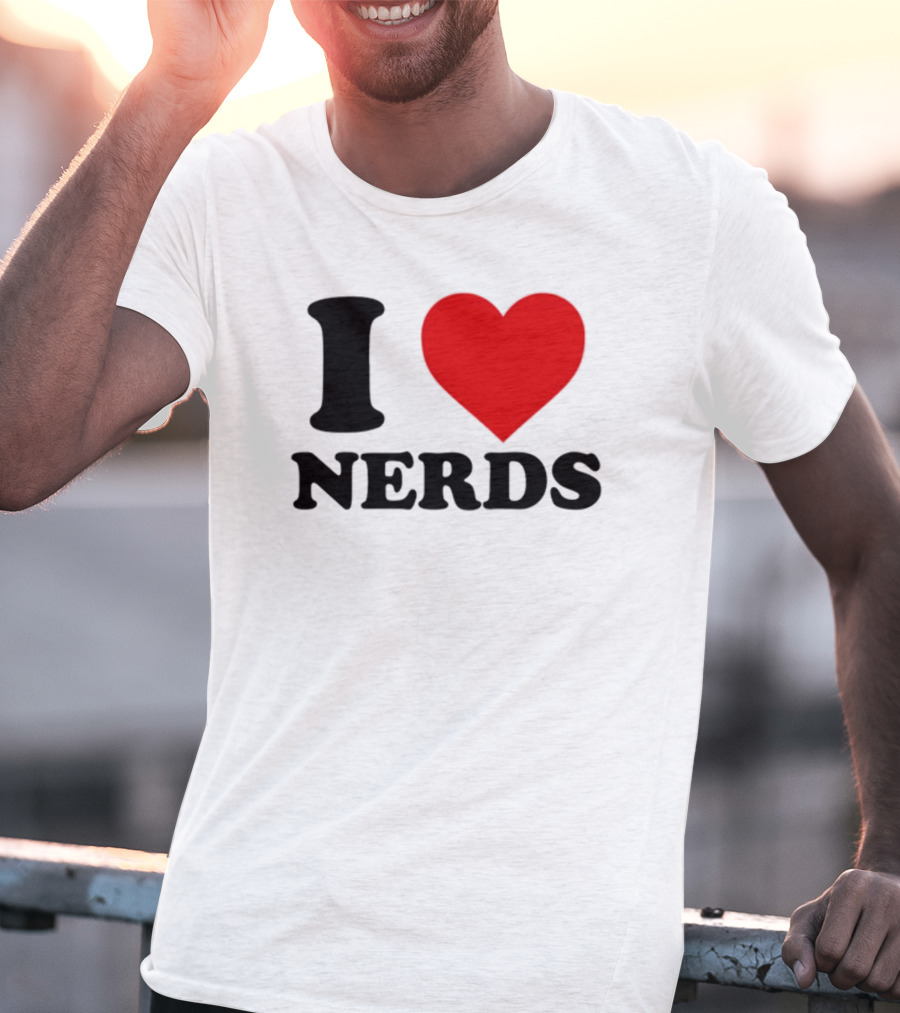 I Heart Nerds T-Shirt