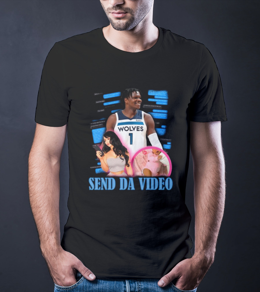 SEND DA WOLVES VIDEO T-Shirt