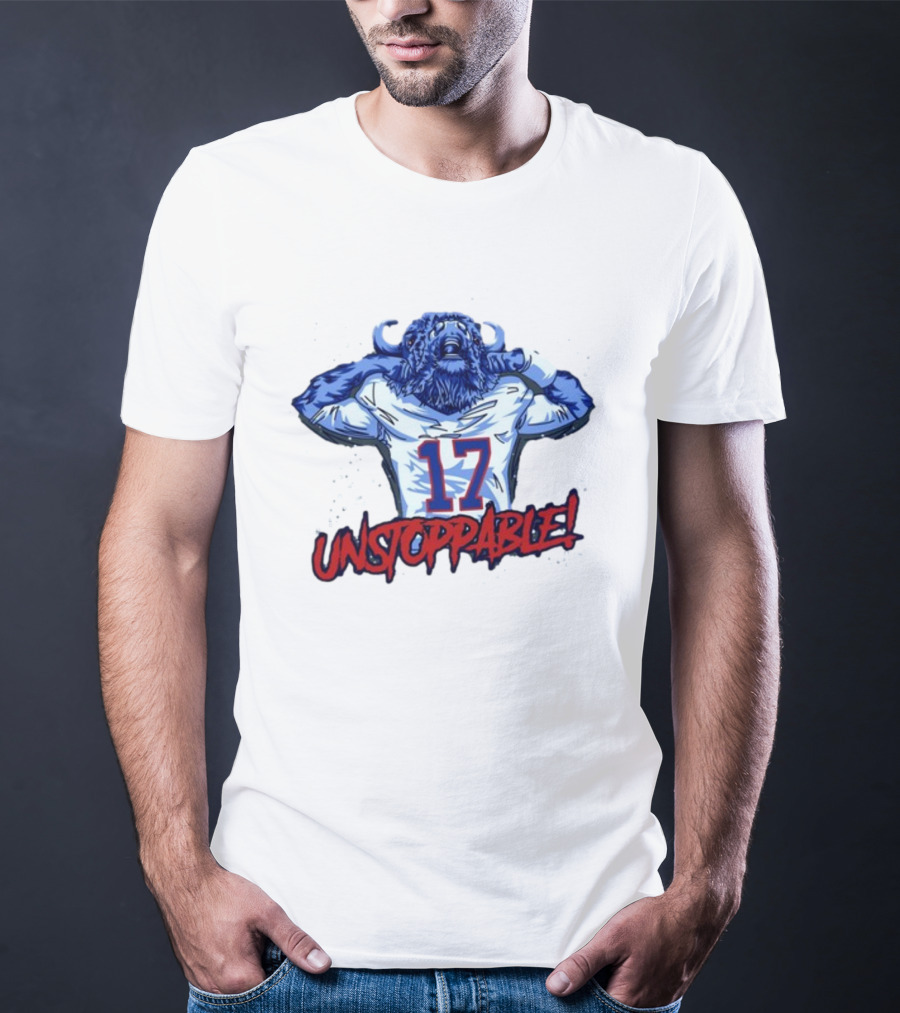 Buffalo 17 Unstoppable T-Shirt