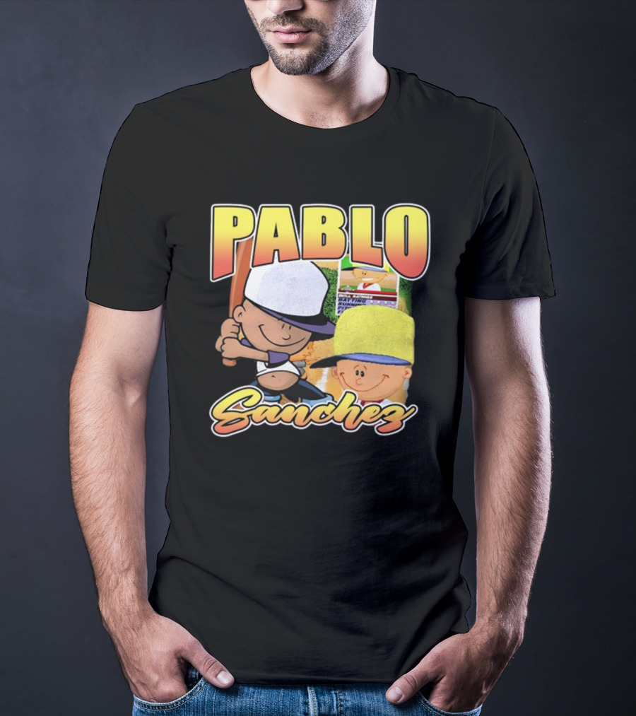 Pablo Sanchez Backyard Sports Jj Watt T-Shirt