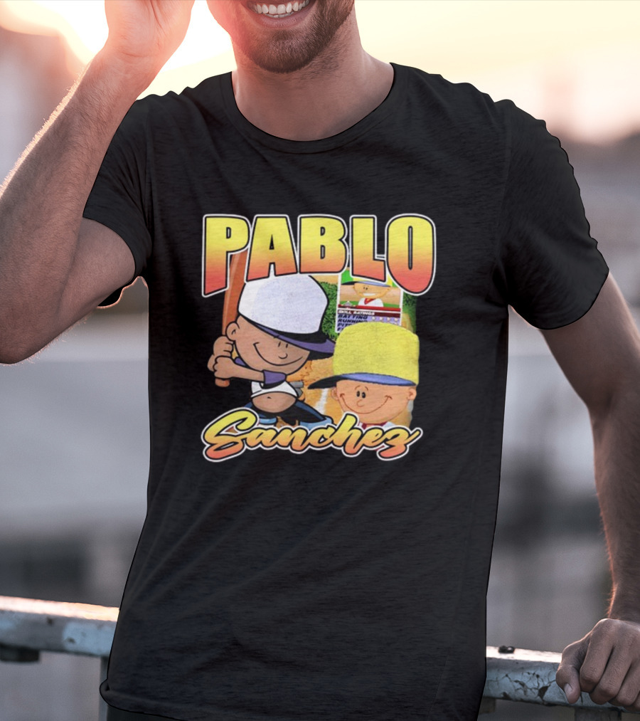Pablo Sanchez Backyard Sports Jj Watt T-Shirt