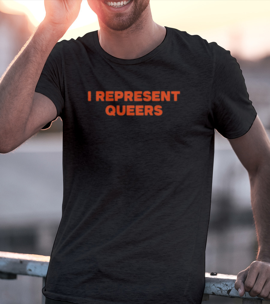 Perfectllover I Represent Queers T-Shirt