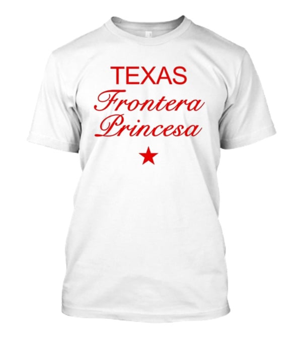 Texas Frontera Princesa Red Star T-Shirt