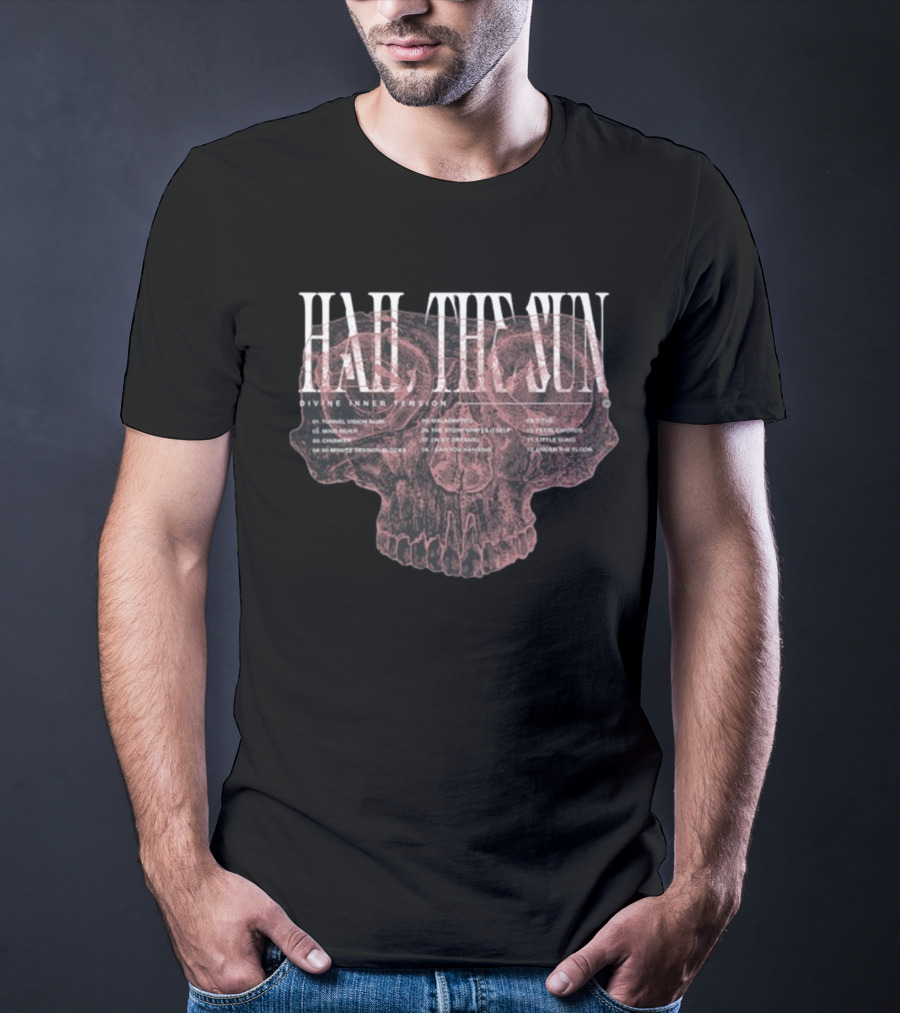 Hail The Sun Divine Inner Tension Skull T-Shirt