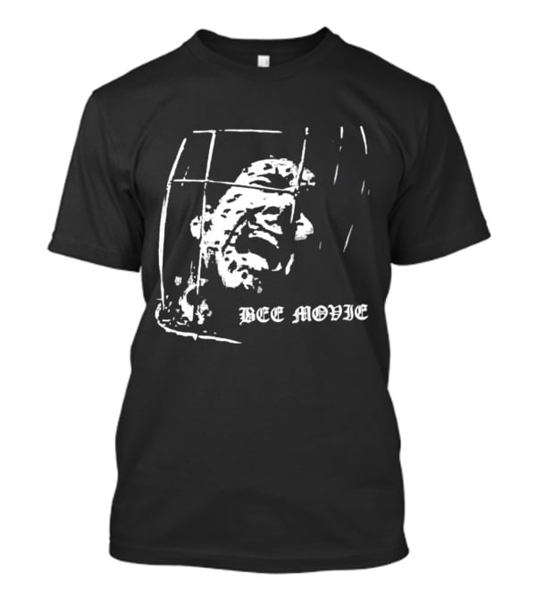 Methsyndicate Bee Movie Nicholas Cage Wicker Man Inspired T-Shirt