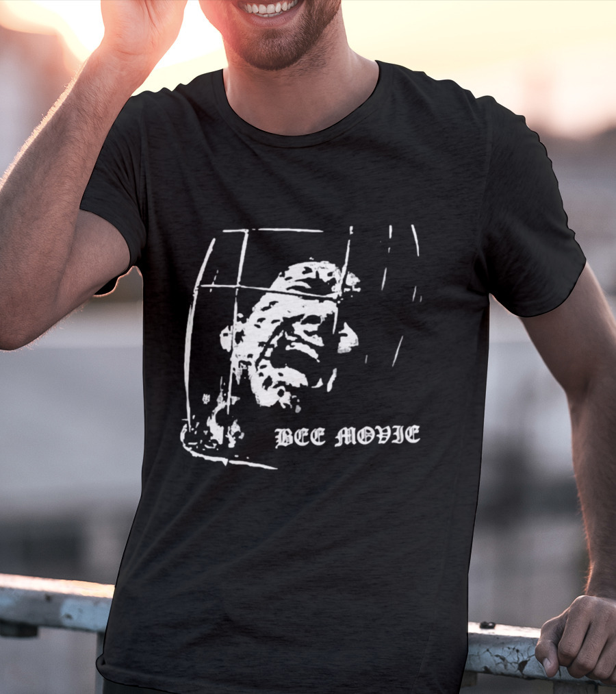 Methsyndicate Bee Movie Nicholas Cage Wicker Man Inspired T-Shirt