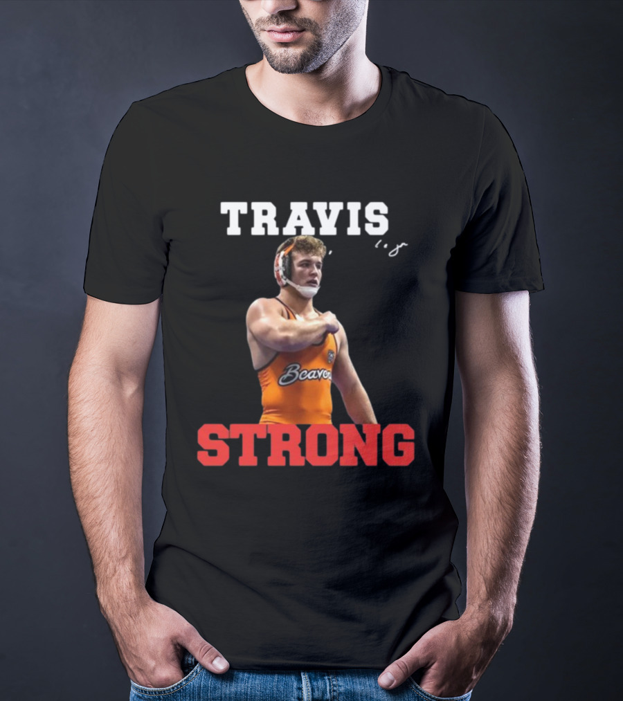 TRAVIS BEAVERS STRONG T-Shirt