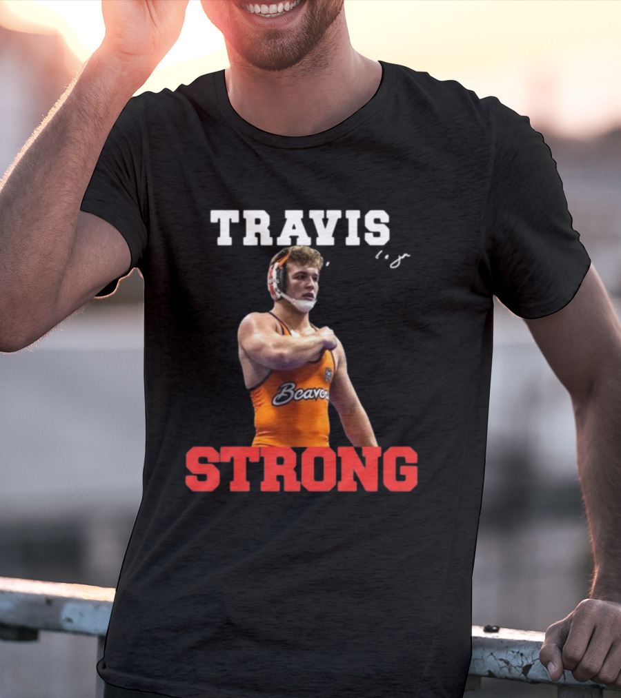 TRAVIS BEAVERS STRONG T-Shirt