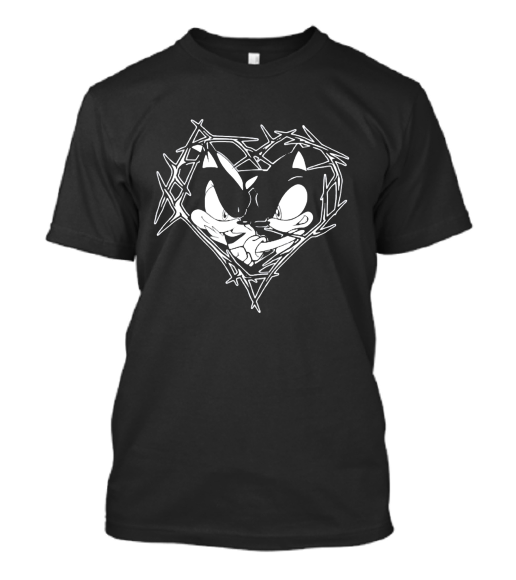Mamonoworld Sonadow Heart T-Shirt