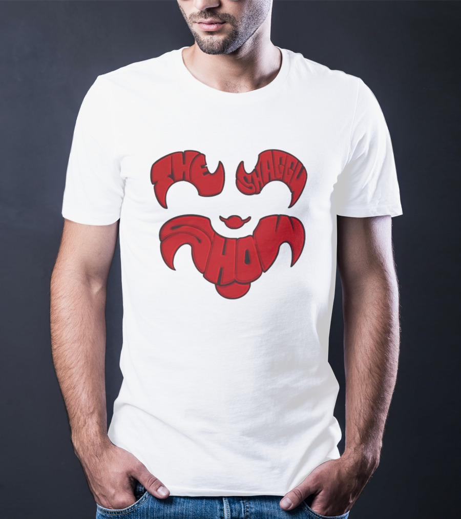Theshaggyshow Shaggy Show Red Face T-Shirt