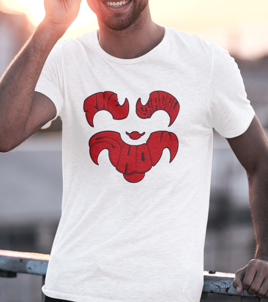 Theshaggyshow Shaggy Show Red Face T-Shirt