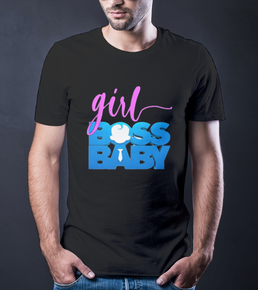 Girl Boss Baby T-Shirt