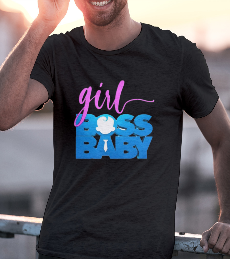 Girl Boss Baby T-Shirt