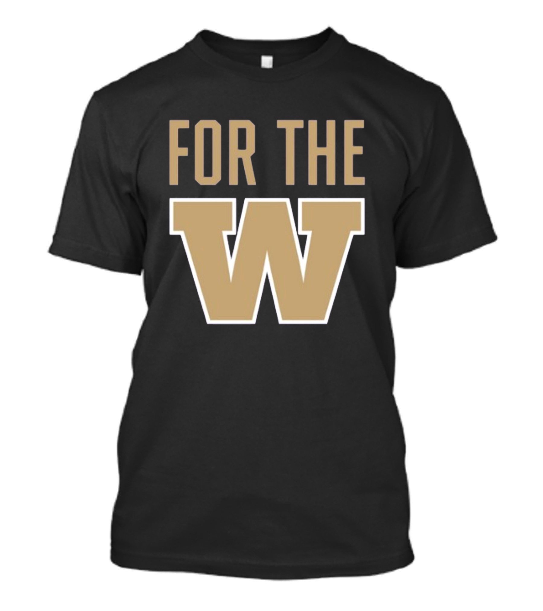 Simplyseattle Washington Huskies For The W T-Shirt