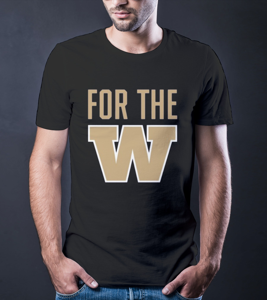 Simplyseattle Washington Huskies For The W T-Shirt