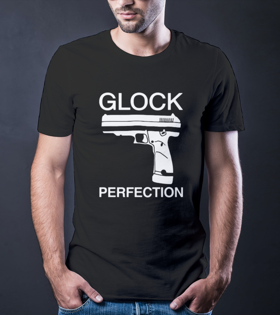 Glock Perfection The Aveees Gun T-Shirt