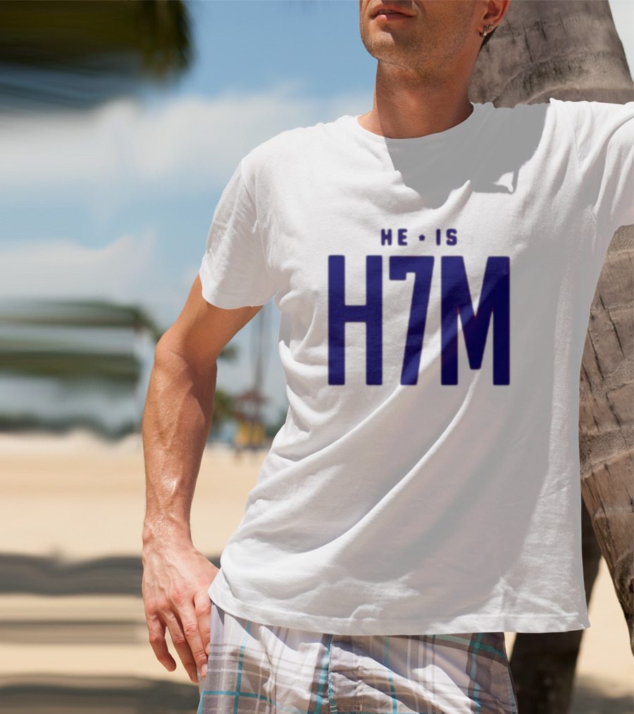 He Is H7M Tyler Milner He Is Him T-Shirt