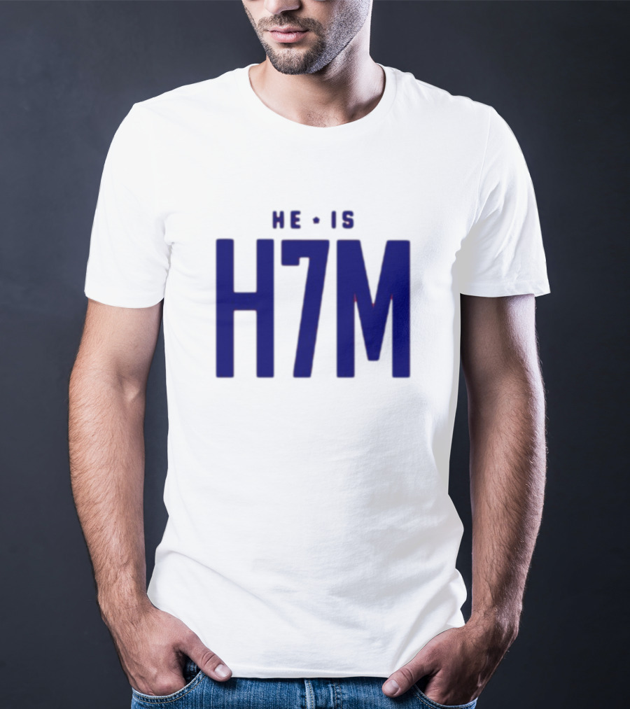 He Is H7M Tyler Milner He Is Him T-Shirt