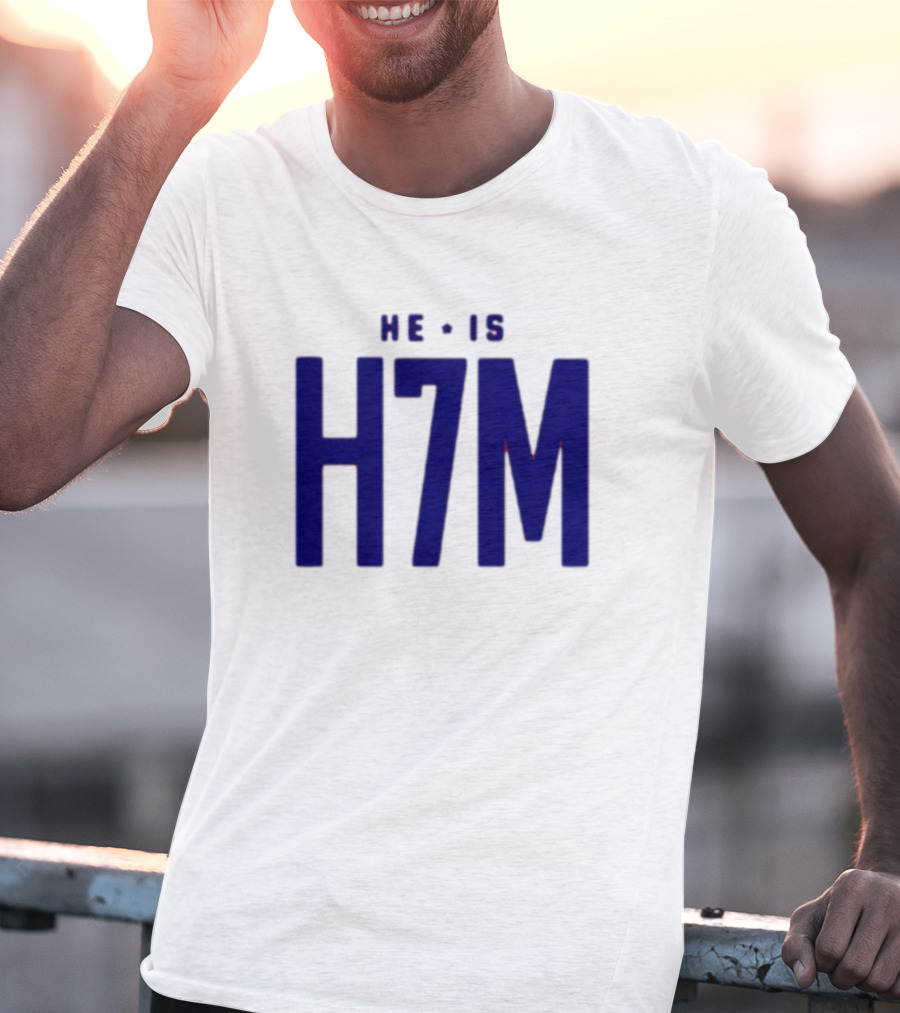 He Is H7M Tyler Milner He Is Him T-Shirt