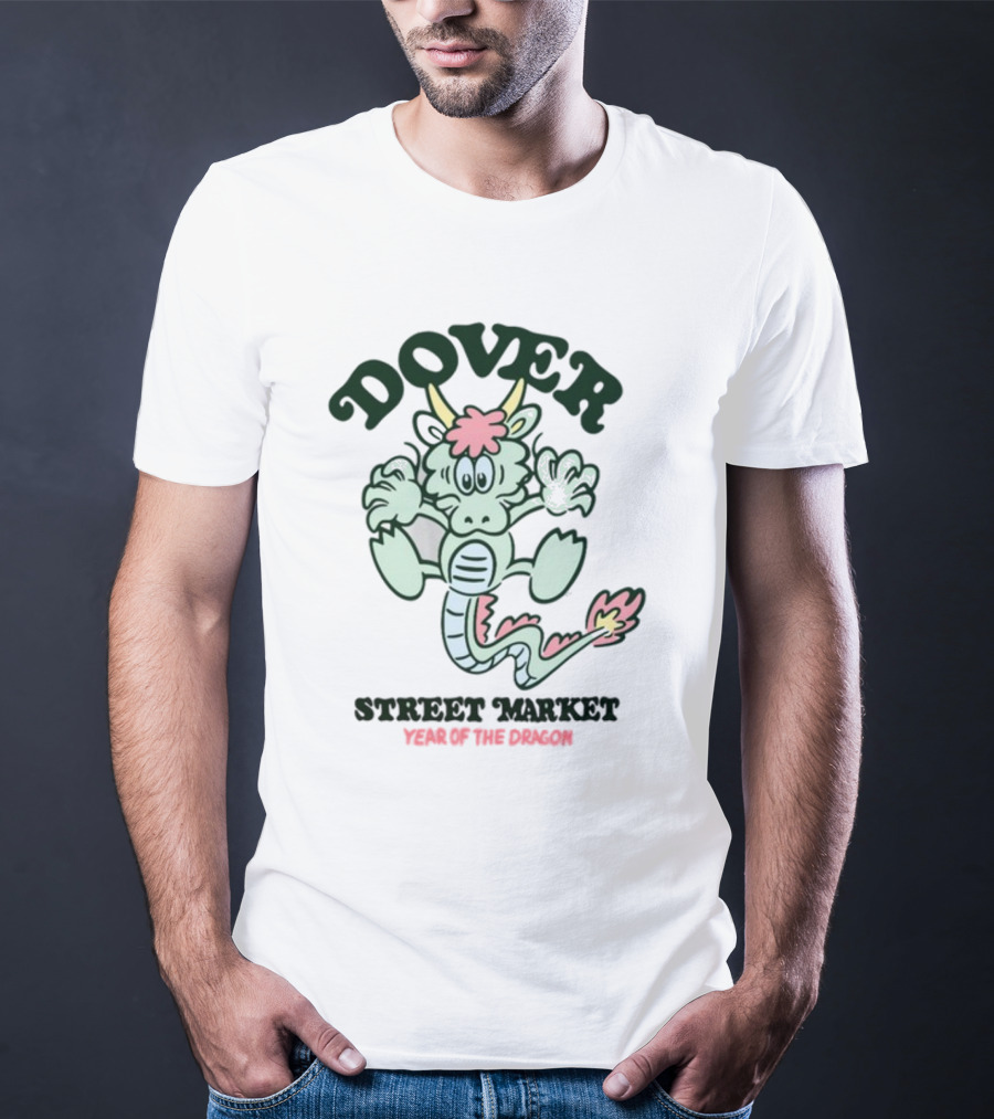 Dover Street Market Year Of The Dragon Verdy Collaboration T-Shirt
