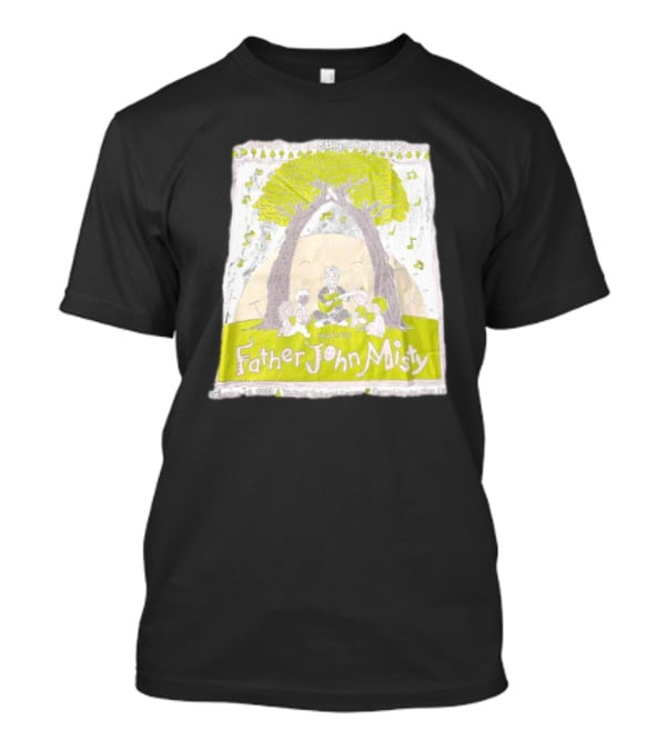 Father John Misty In Concert Under The Trees For Big Sur Park School Benefit T-Shirt