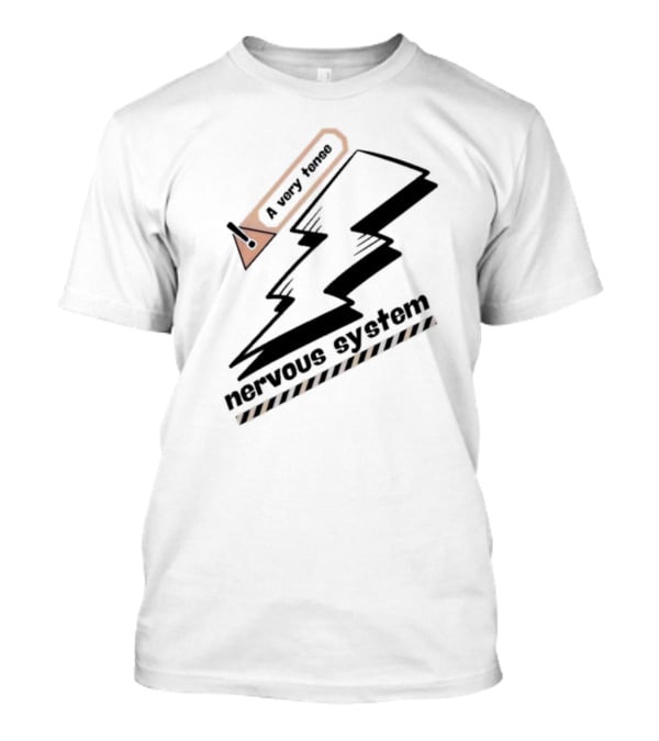 A Very Tense Nervous System Lightning Bolt T-Shirt