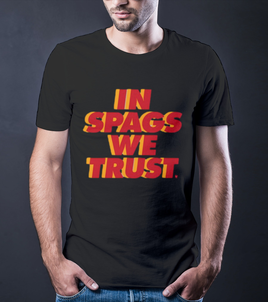 Breakingt Kansas City In Spags We Trust T-Shirt