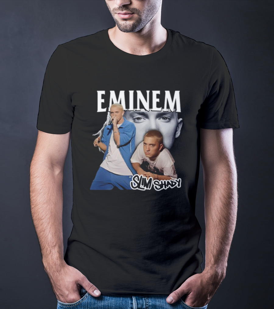 Eminem Slim Shady 90s Kenny’s Knees T-Shirt