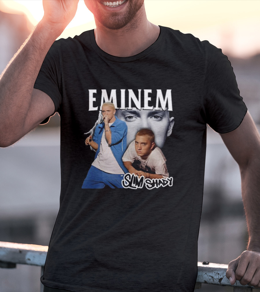 Eminem Slim Shady 90s Kenny’s Knees T-Shirt