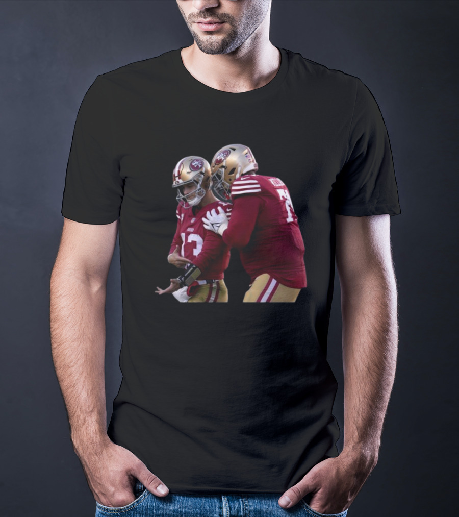 Nick Newman Brock Purdy San Francisco 49ers Football Team Players T-Shirt