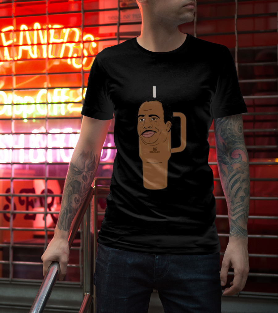 S Diecut Leslie David Baker Stanley Mug Cup T-Shirt