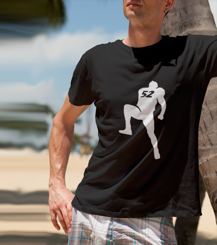 Big Content Guy Ray Lewis 52 Dance T-Shirt