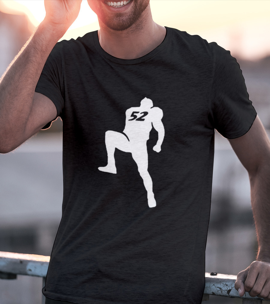 Big Content Guy Ray Lewis 52 Dance T-Shirt