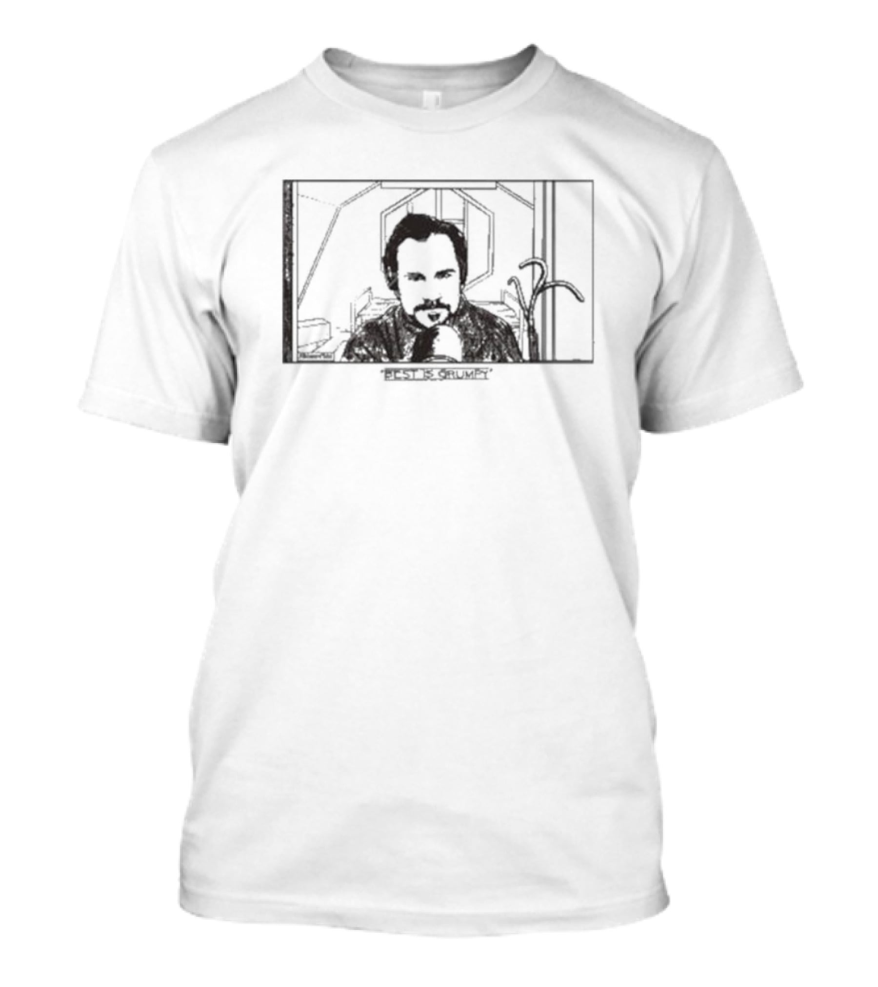 BEST IS GRUMPY CAPTIVATING MYSTERY GENTLEMAN T-Shirt