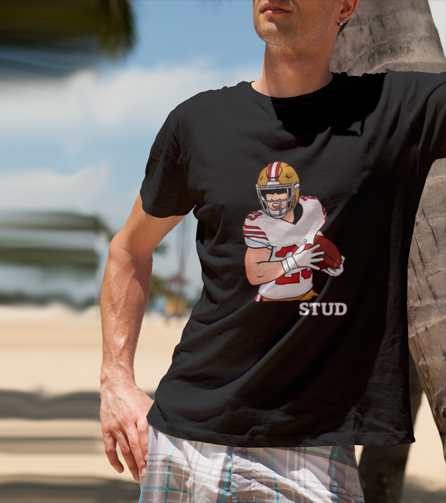 Will Compton Stud Football Player T-Shirt