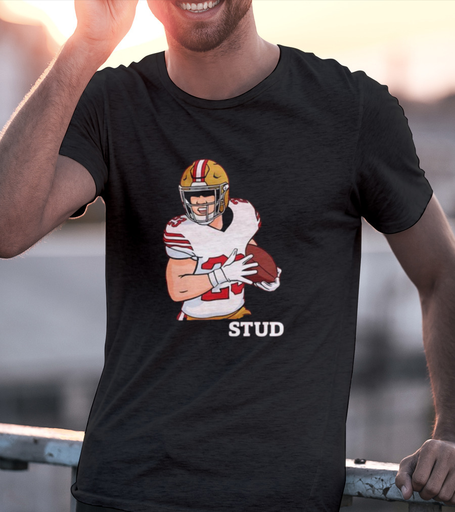 Will Compton Stud Football Player T-Shirt