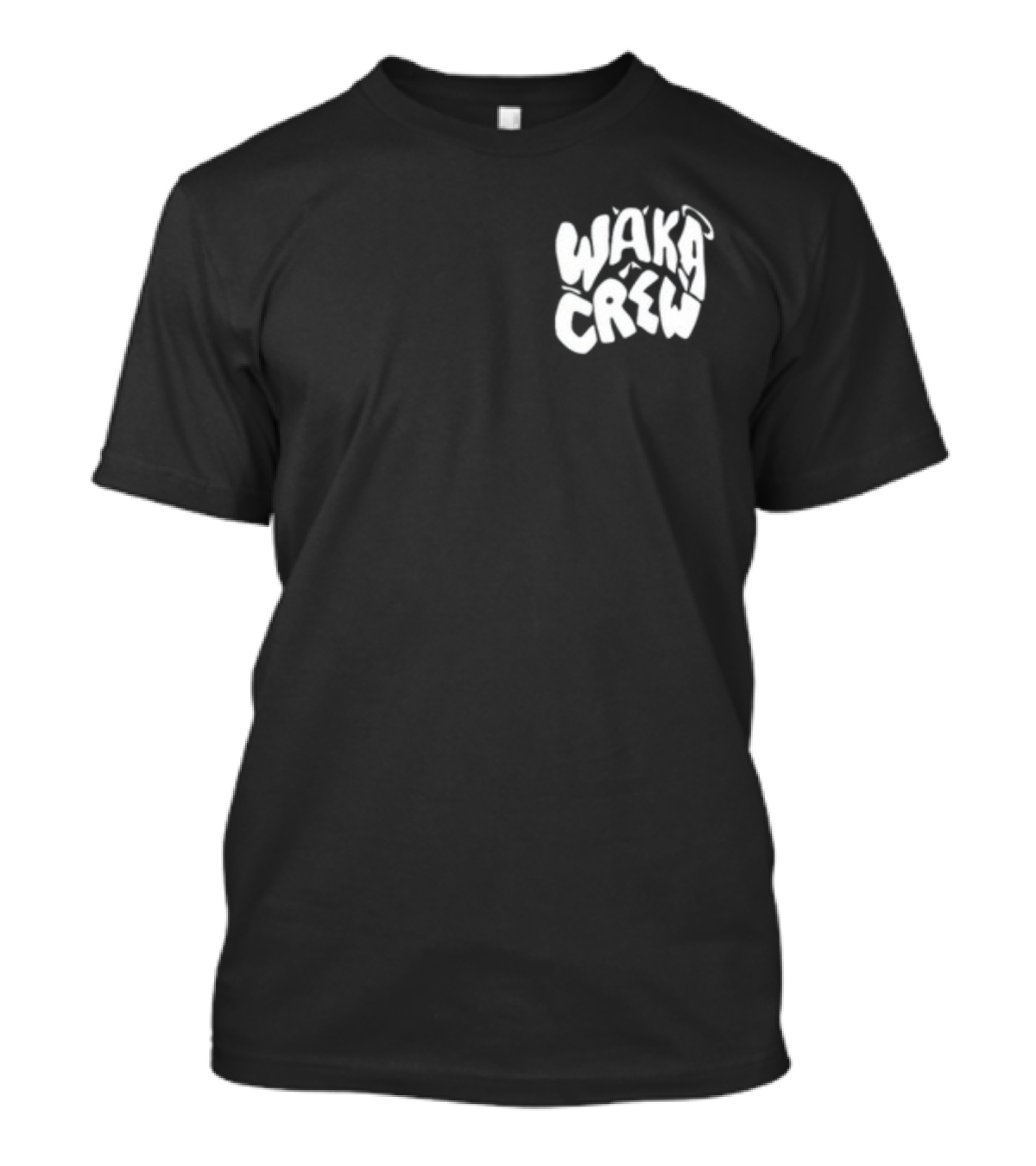 Waka Crew Washed Powder T-Shirt