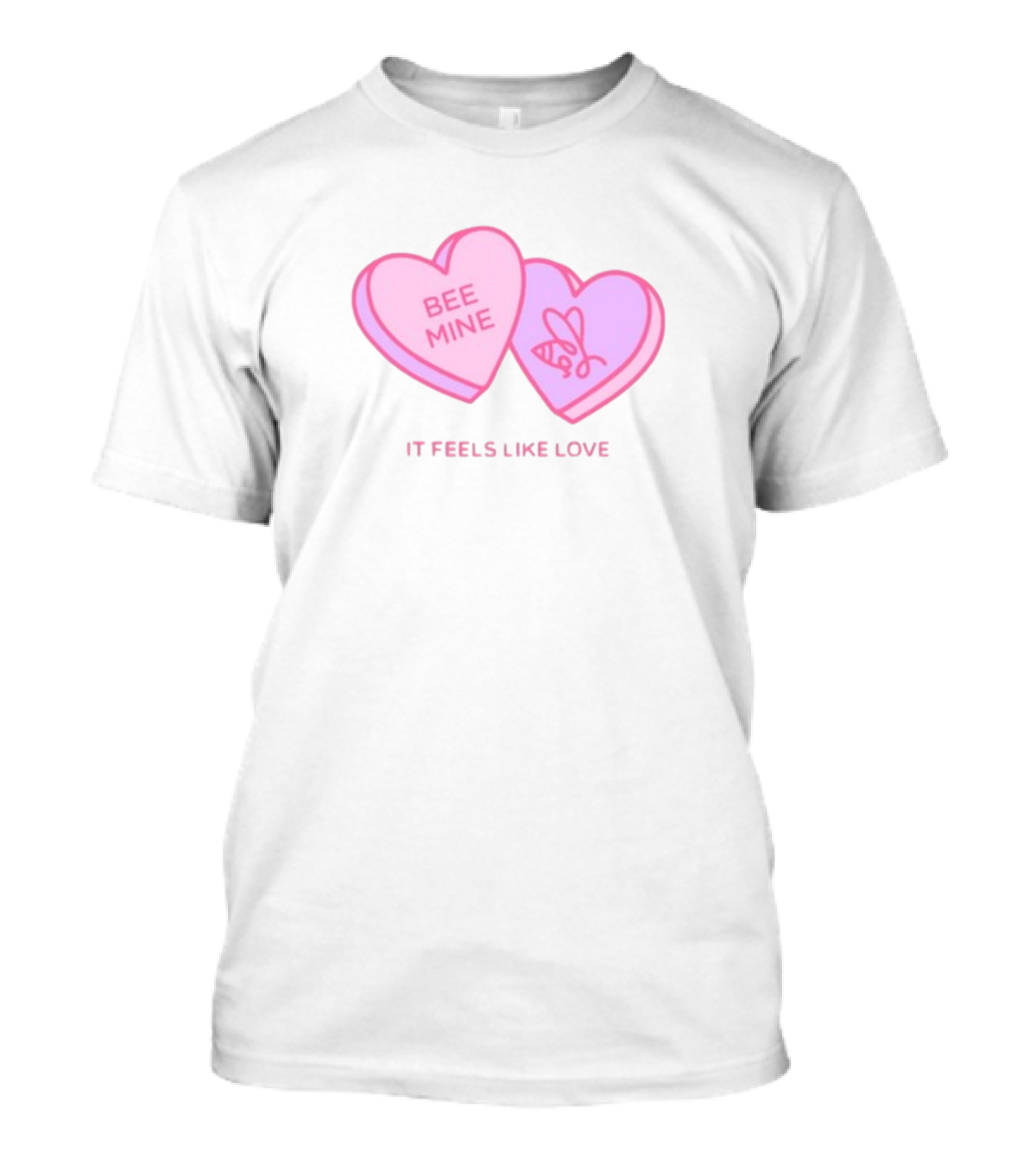 Bee Mine Heart It Feels Like Love T-Shirt