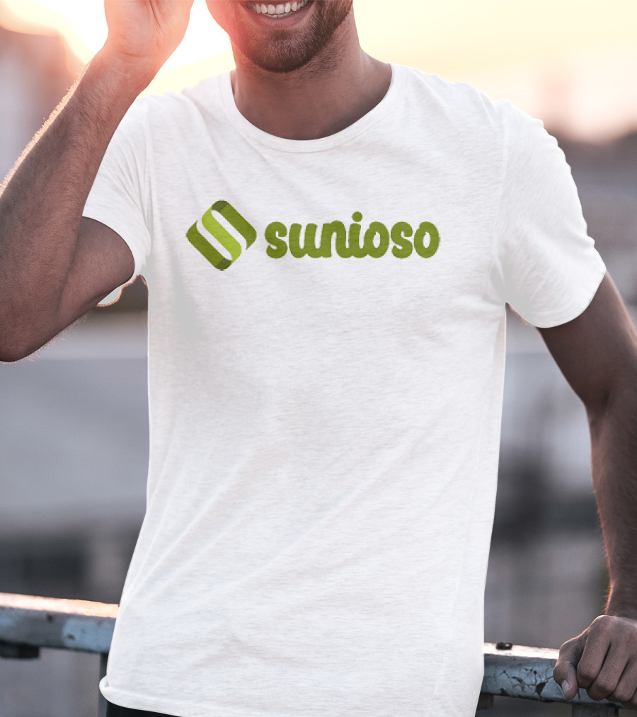 Sunioso Green S Icon T-Shirt