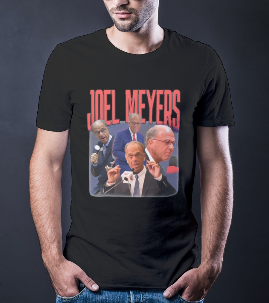 Joel Meyers NBA Announcer Speaker Broadcaster Compilation T-Shirt
