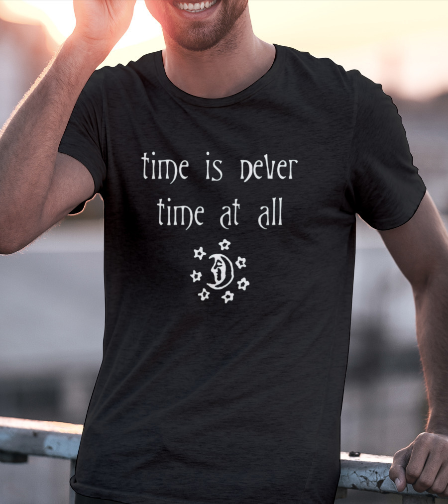 Smashing Pumpkins Time Is Never Time At All Tonight Tonight T-Shirt