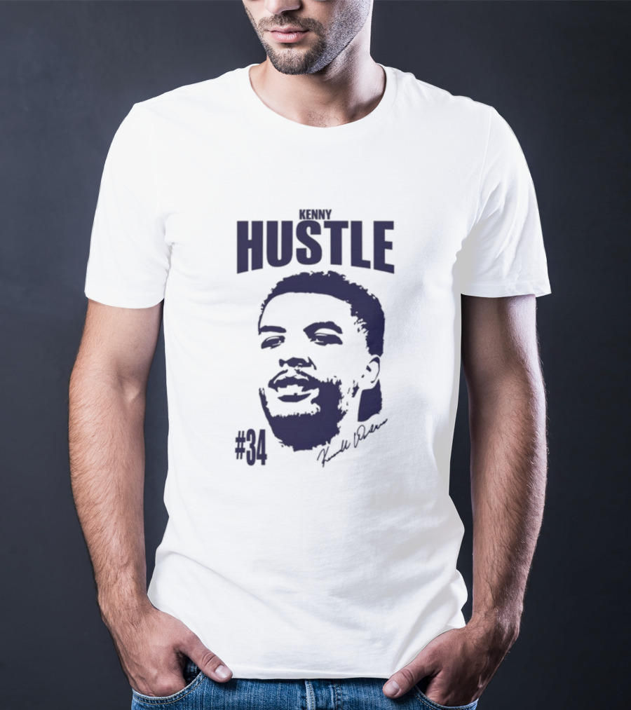 Kenrich Williams Kenny Hustle #34 T-Shirt