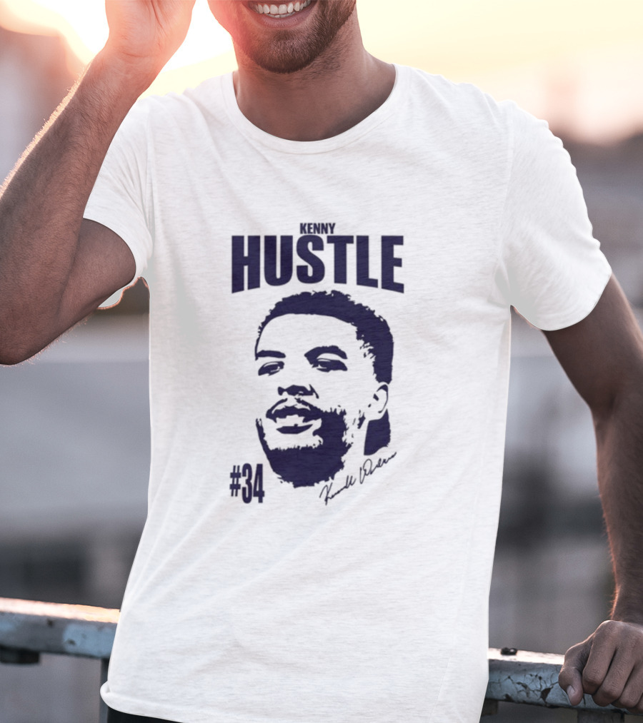 Kenrich Williams Kenny Hustle #34 T-Shirt