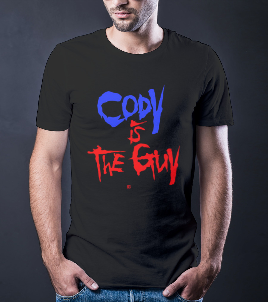 Boxofgimmicks Cody Is The Guy 83 Weeks T-Shirt