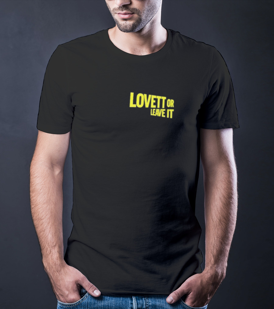 Lovett Or Leave It Errors Tour T-Shirt
