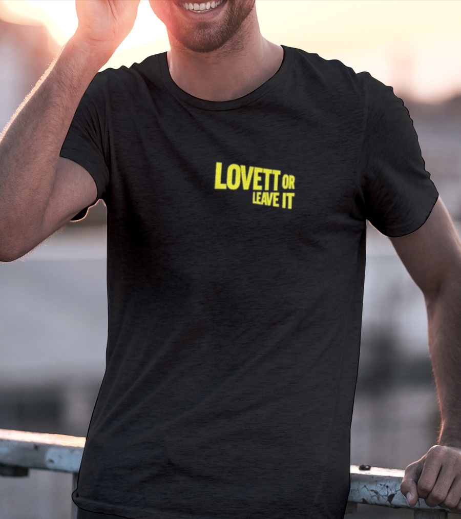 Lovett Or Leave It Errors Tour T-Shirt