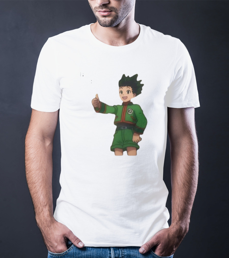 I Am Her Gon <333 Goofyahhtees Hunter Anime Character T-Shirt