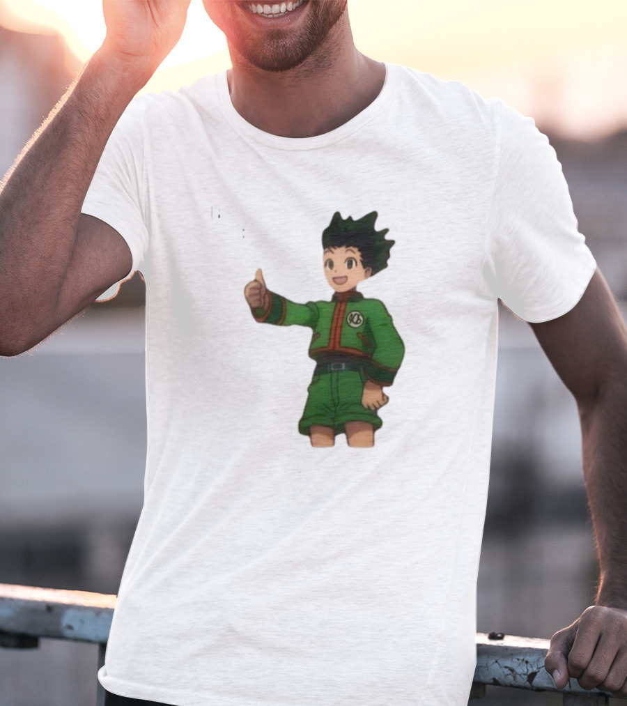 I Am Her Gon <333 Goofyahhtees Hunter Anime Character T-Shirt