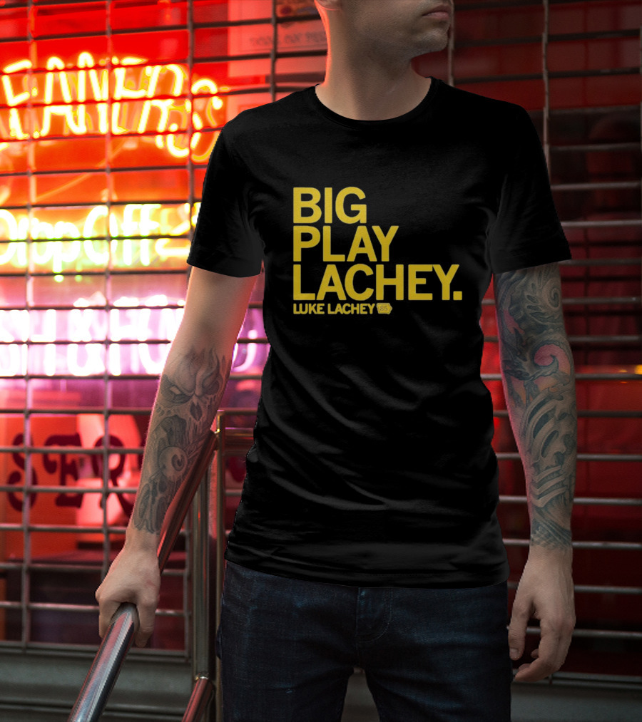 BIG PLAY LACHEY LUKE LACHEY 85 T-Shirt